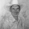 2006 PRCA HOF John Farris
Graphite on Illustration Board
Sold Through PRCA HOF and National Day of the Cowboy.
Displayed in the Pro Rodeo Cowboys Association Hall of Fame Gallery, Colorado Springs, CO, From July 15th, 2006 to February 2007.