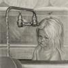 Bath Time Means Bed Time
14"x11"
Graphite on Illustration Board
3rd Place, Fine Arts Division Pencil, Adult Professional, 2008 Pima County Fair.
Image available on www.Zazzle.com/JenniferMWard 